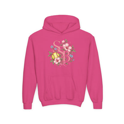 Youth Floral SSB Blossom Hoodie