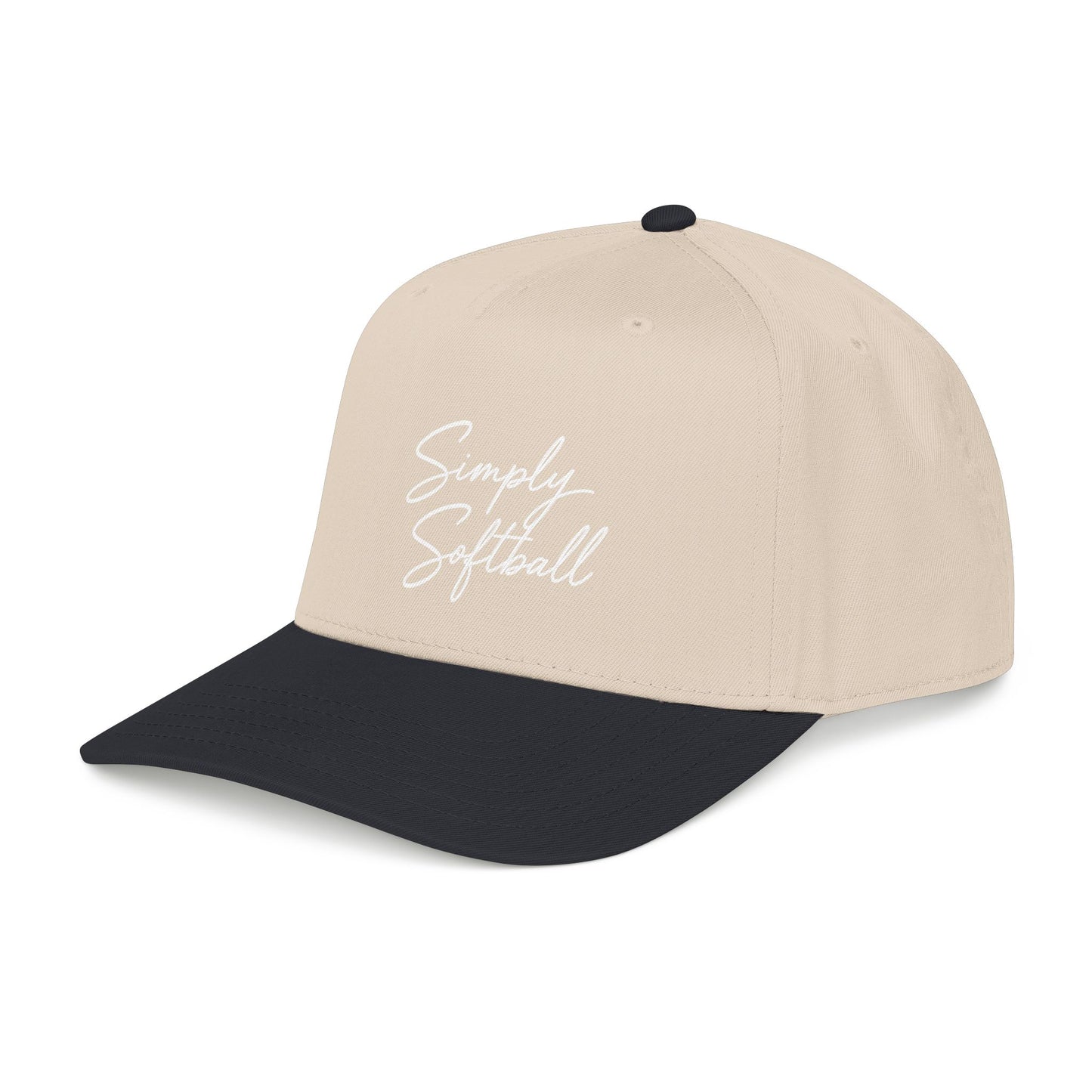 Simply Softball Embroidered Cap