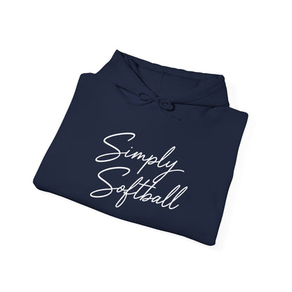 Simply Softball Hoodie