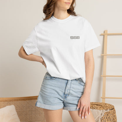 SSB Logo T-Shirt Grey Letters