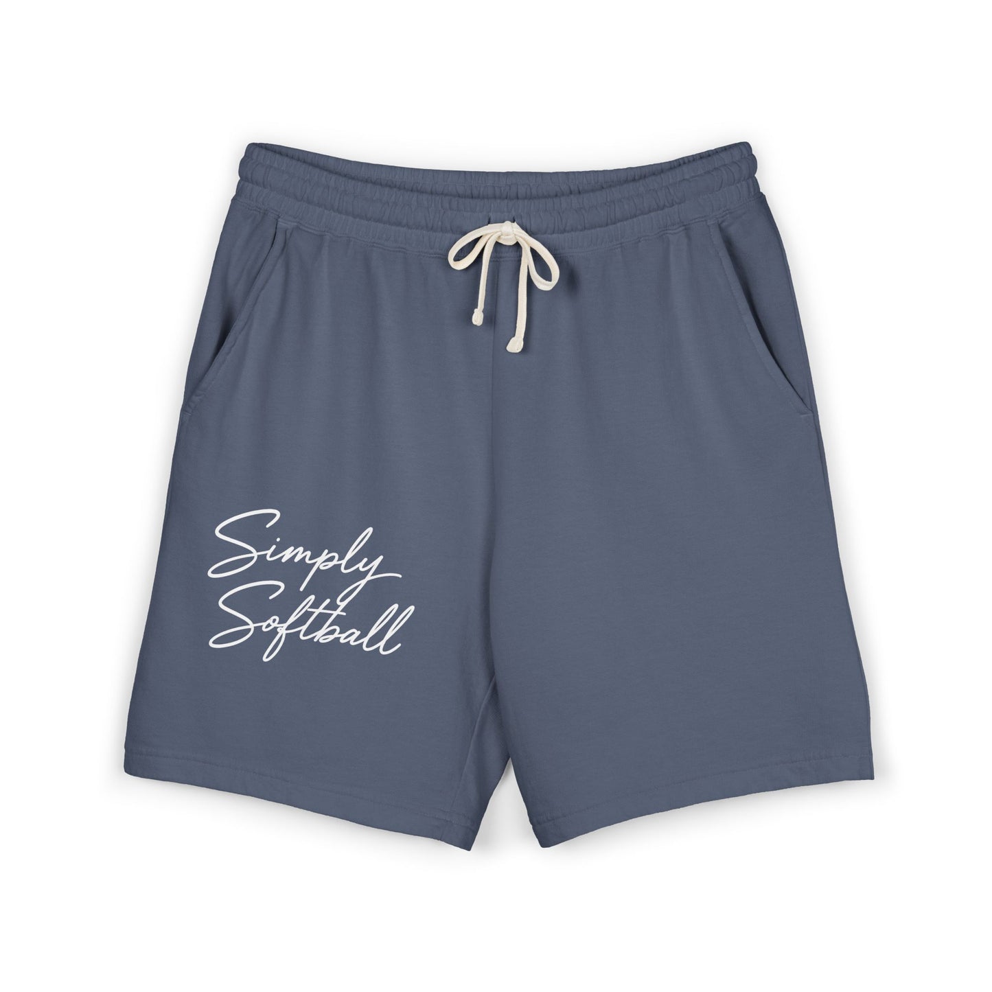 Simply Softball Fleece Sweat Shorts