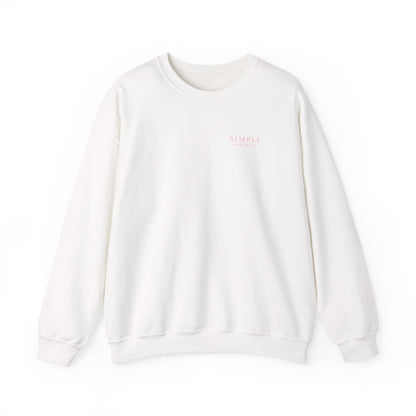 Simply Softball Crewneck Sweatshirt
