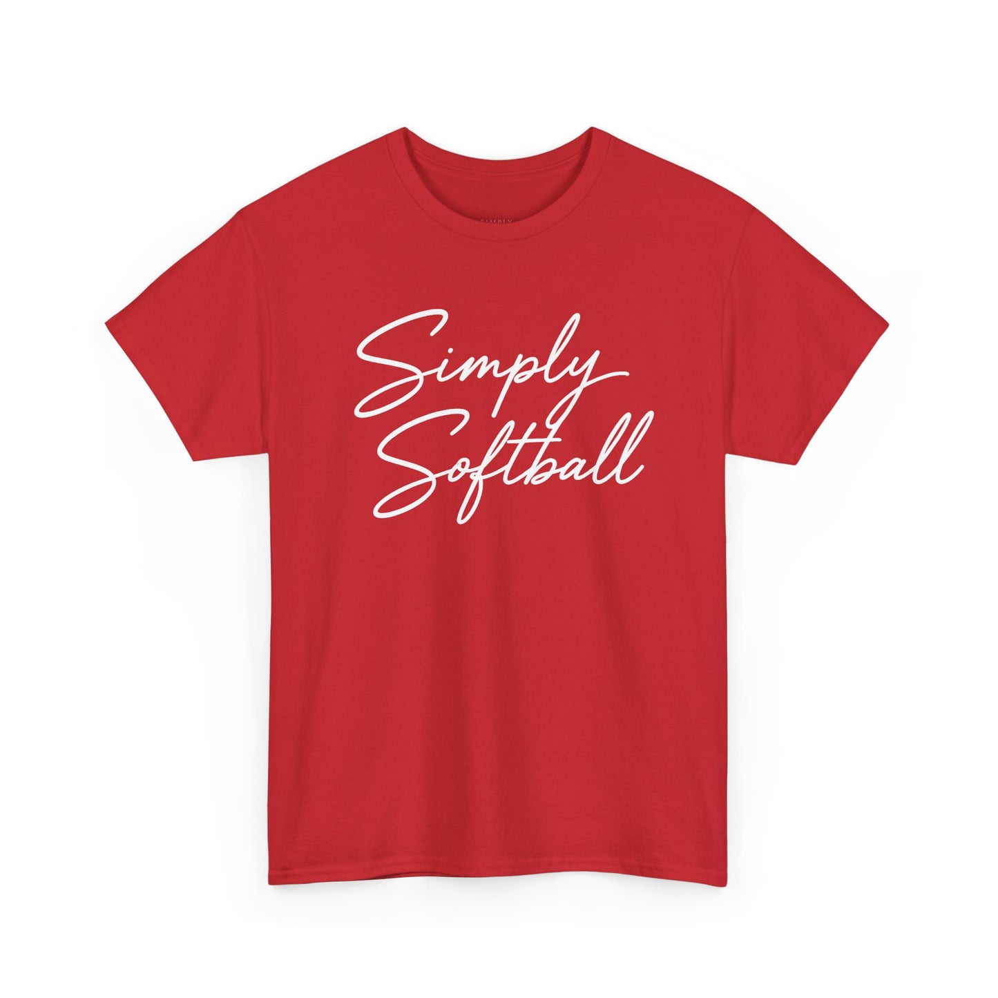 Simply Softball T-Shirt
