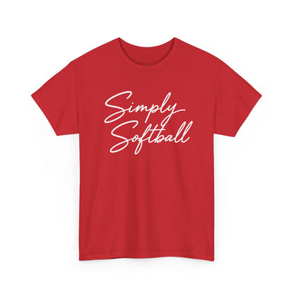 Simply Softball T-Shirt
