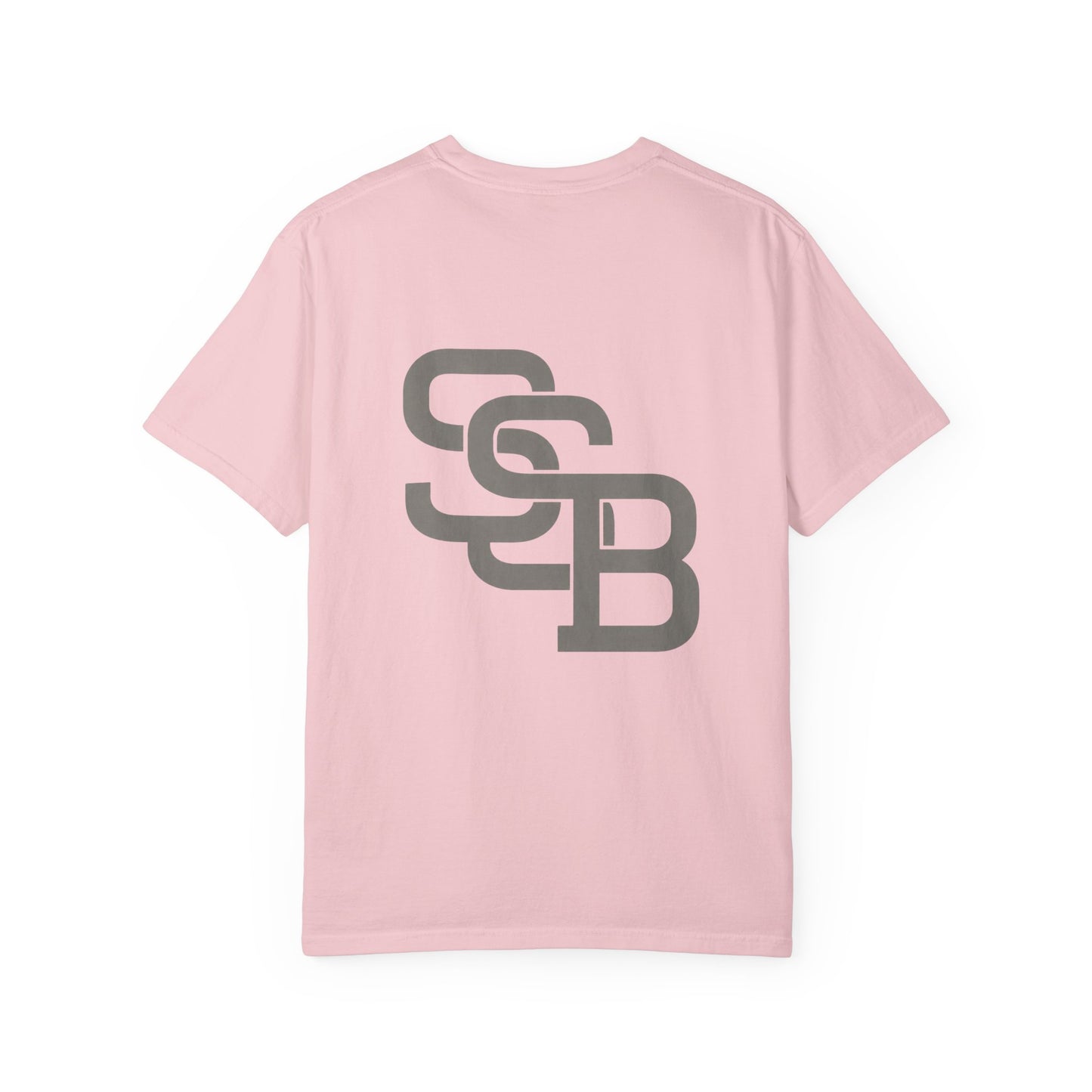 SSB Logo T-Shirt Grey Letters