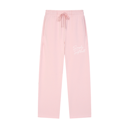 Simply Softball Straight-Leg Sweatpants