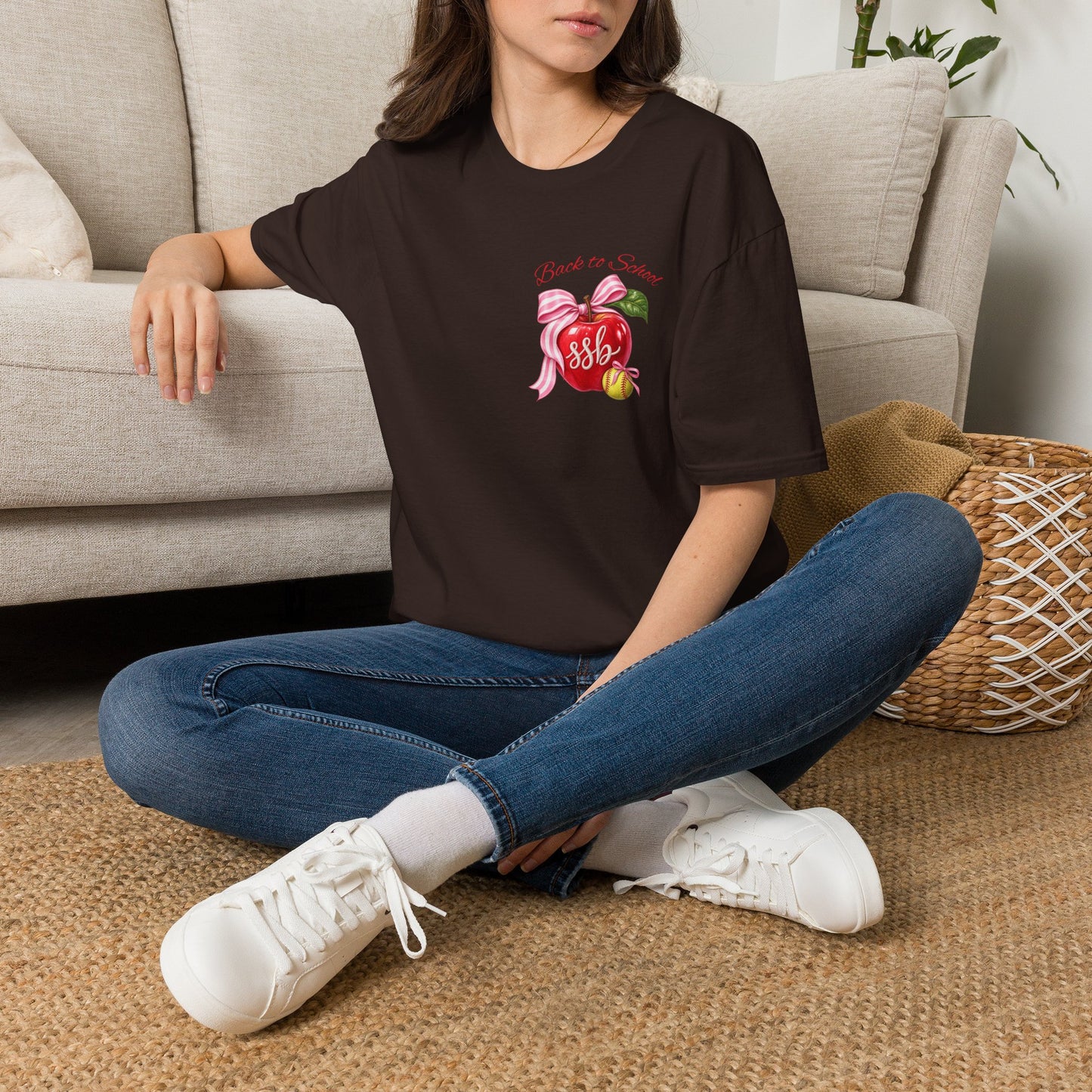 Back to School Apple T-Shirt SSB