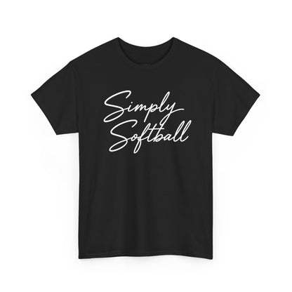 Simply Softball T-Shirt