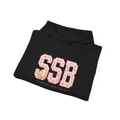SSB Floral Hoodie – Sweet Strawberry Blossom Hooded Sweatshirt