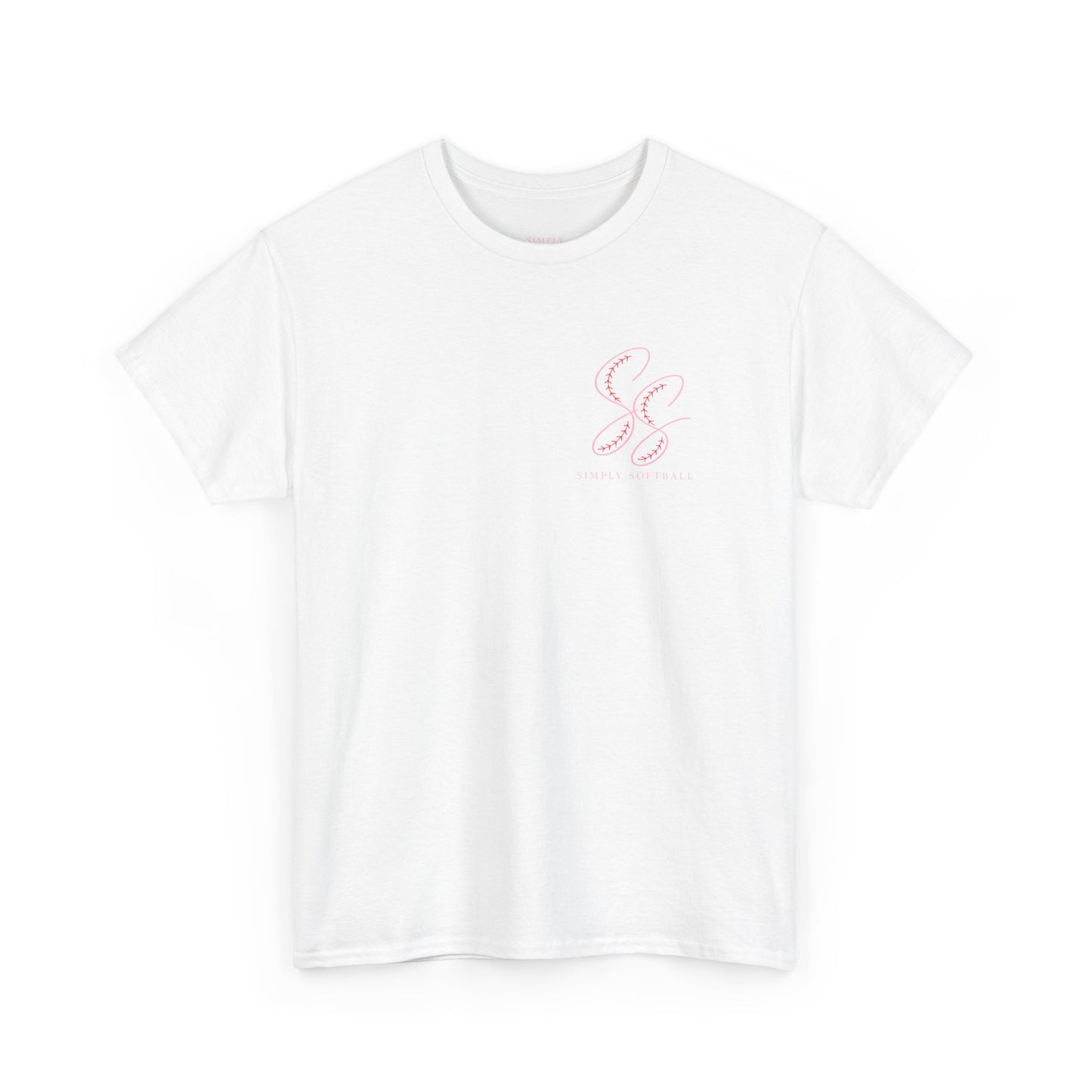 Simply Softball T‑Shirt