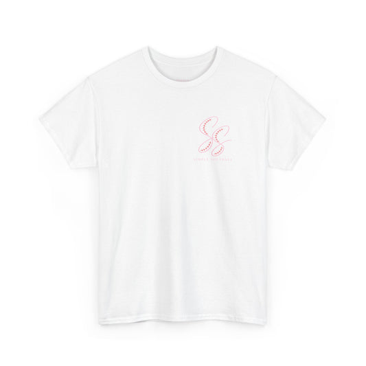 Simply Softball T‑Shirt