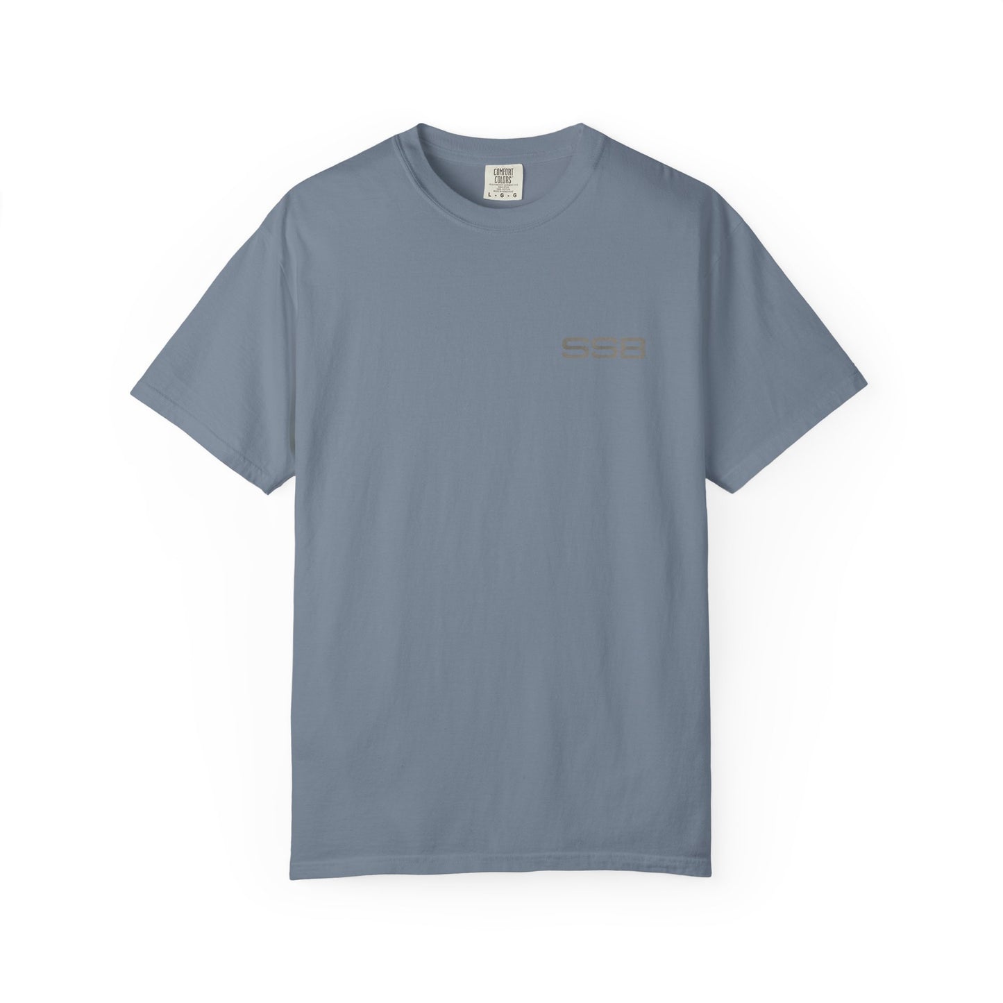 SSB Logo T-Shirt Grey Letters