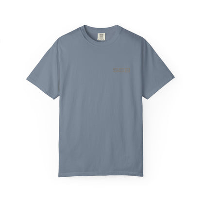 SSB Logo T-Shirt Grey Letters