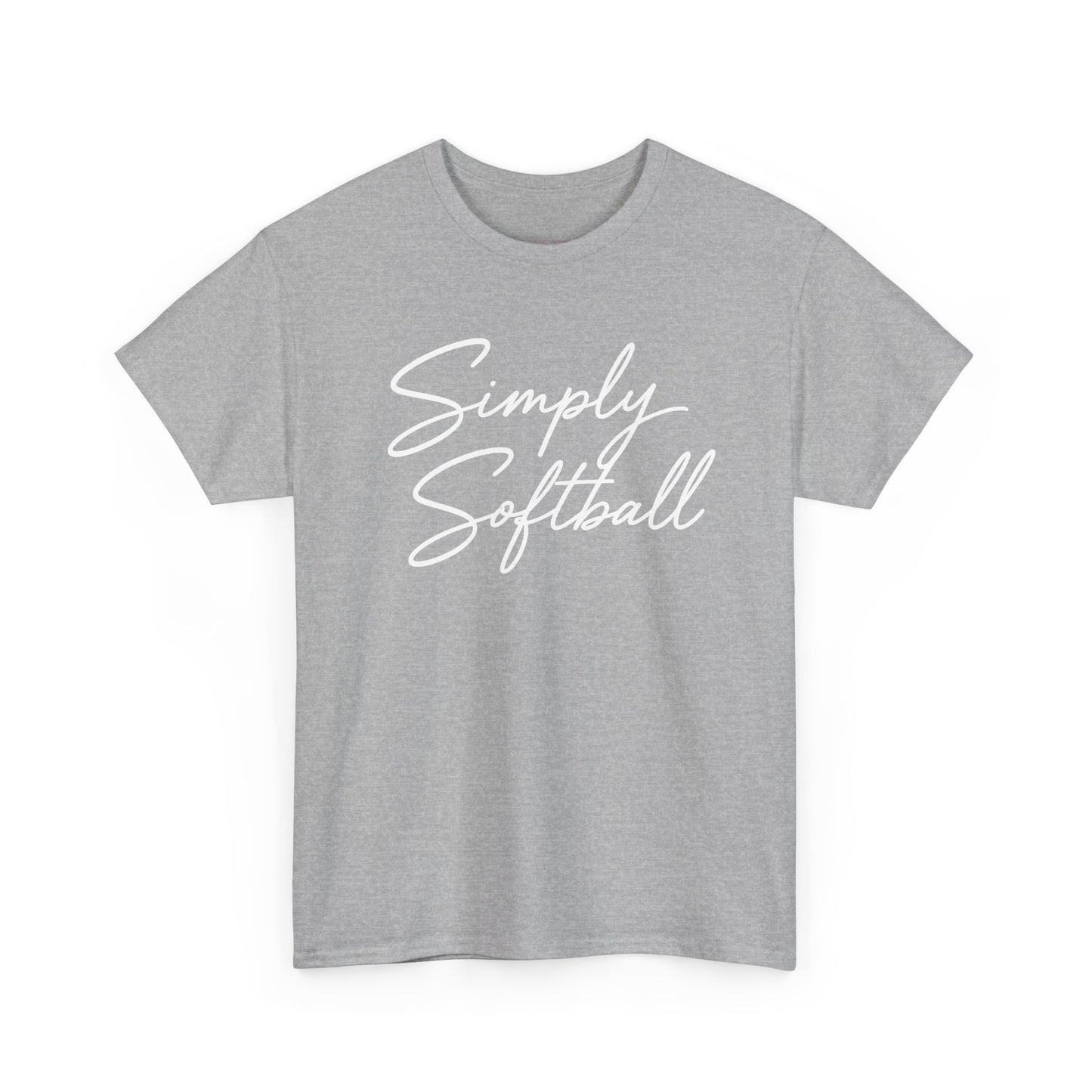 Simply Softball T-Shirt