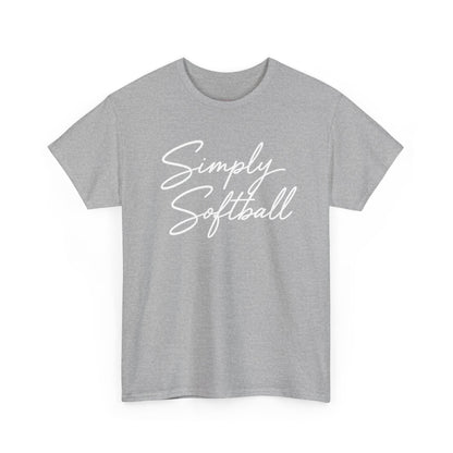 Simply Softball T-Shirt