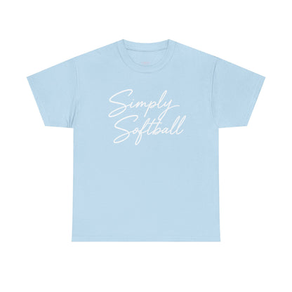 Simply Softball T-Shirt