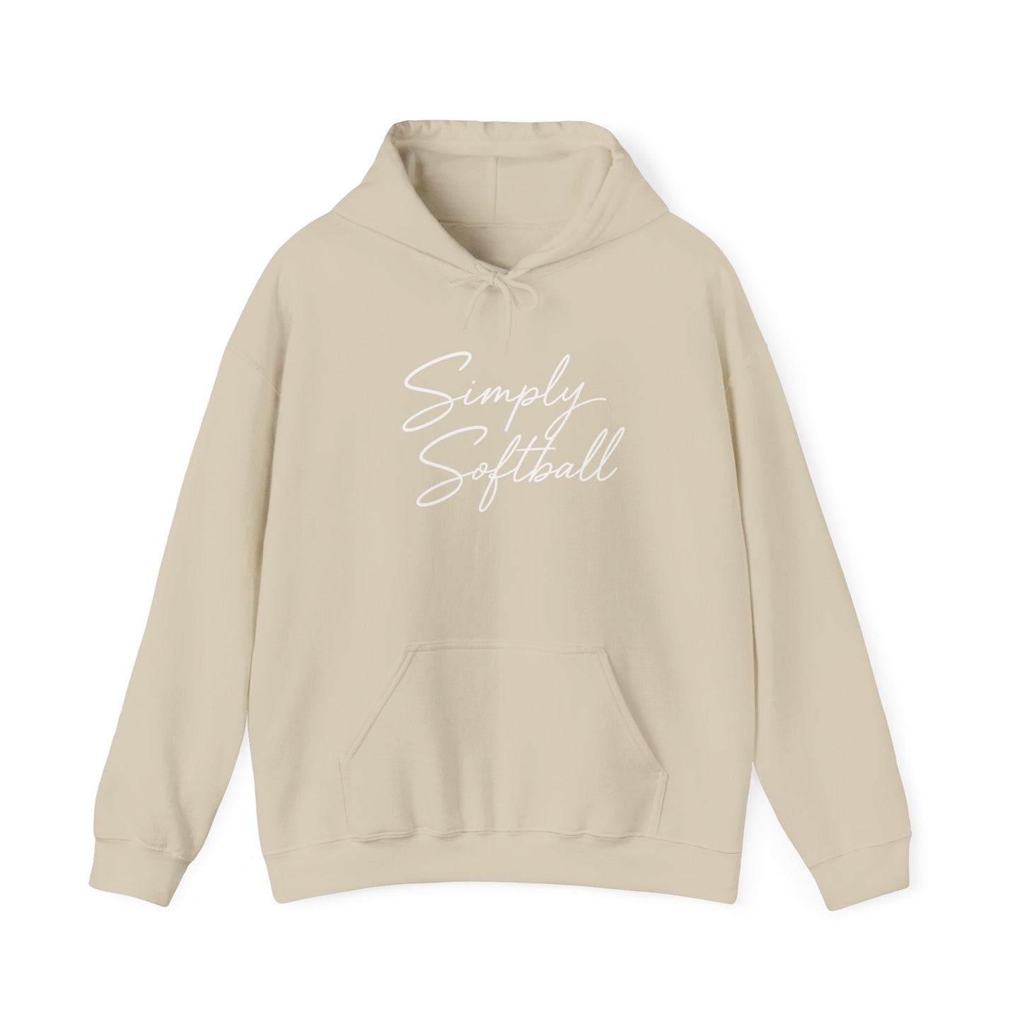 Simply Softball Hoodie