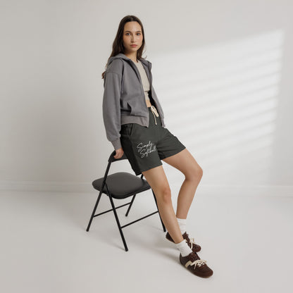 Simply Softball Fleece Sweat Shorts