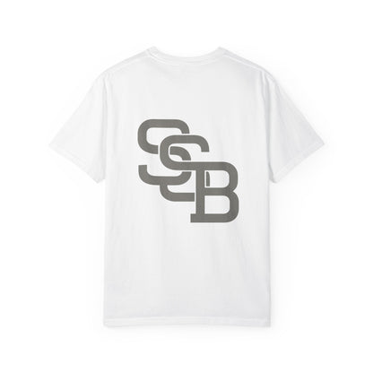 SSB Logo T-Shirt Grey Letters