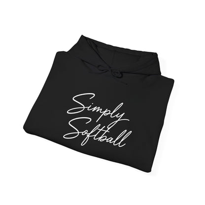 Simply Softball Hoodie