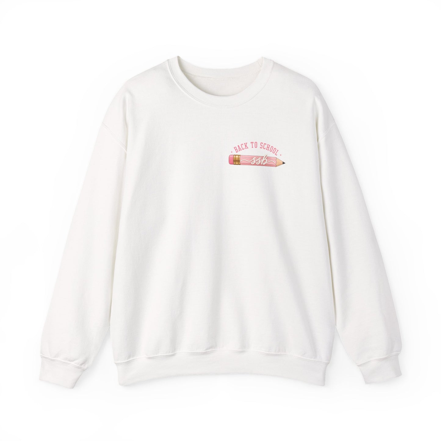 Back to School Crewneck Sweatshirt
