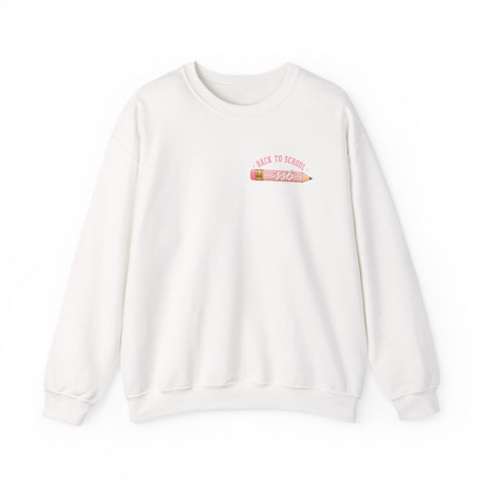 Back to School Crewneck Sweatshirt