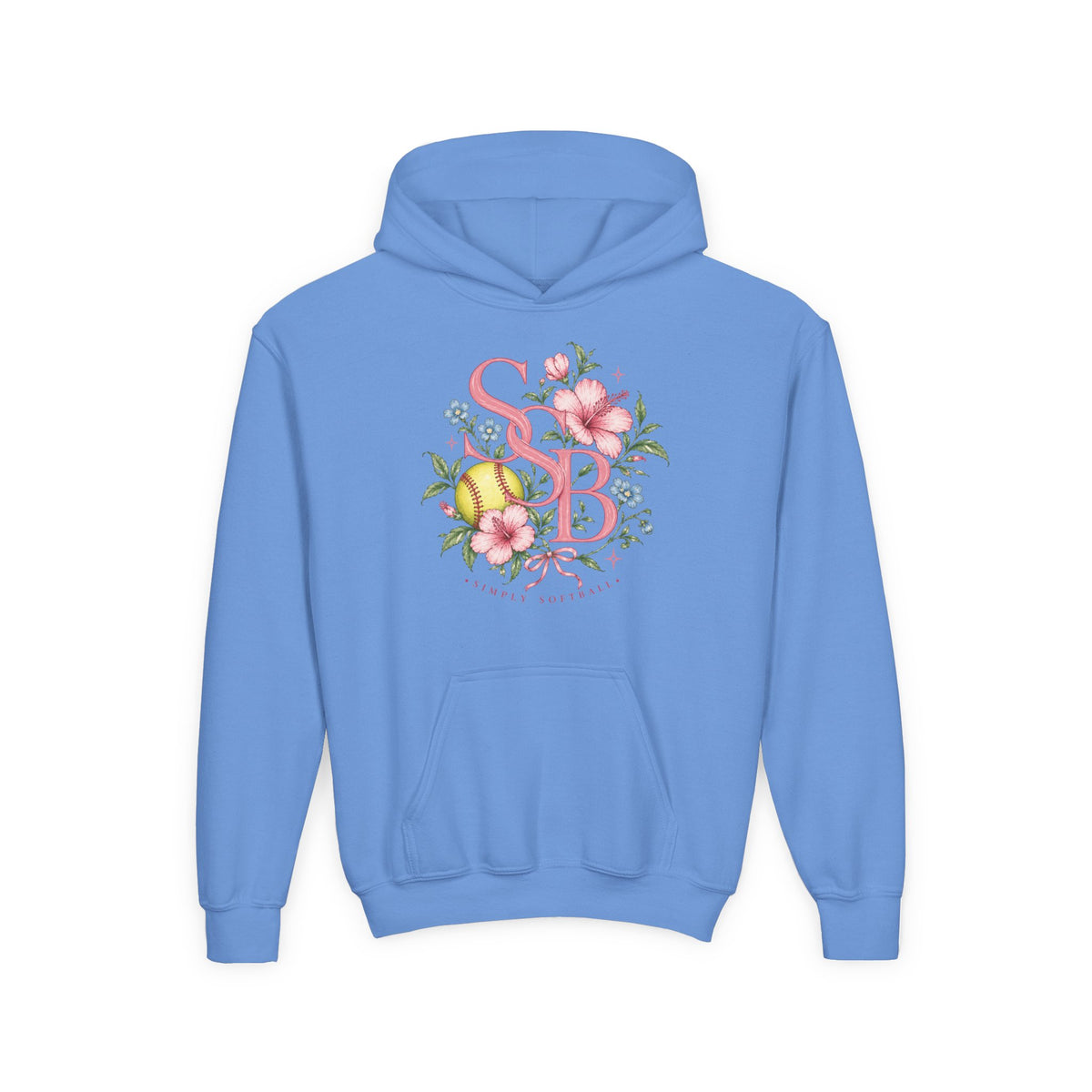 Youth Floral SSB Blossom Hoodie