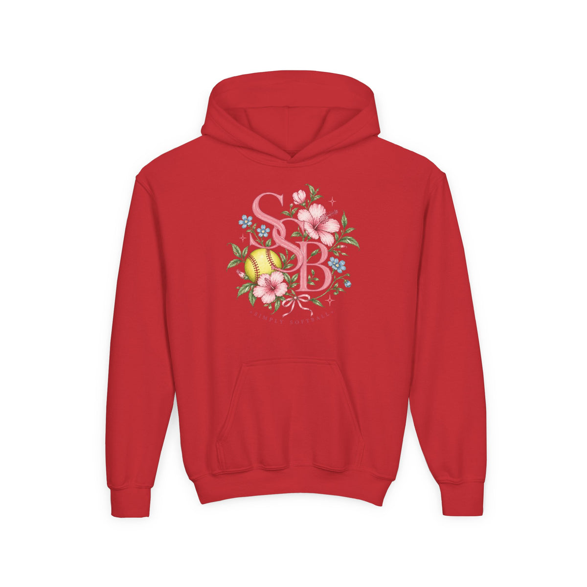 Youth Floral SSB Blossom Hoodie