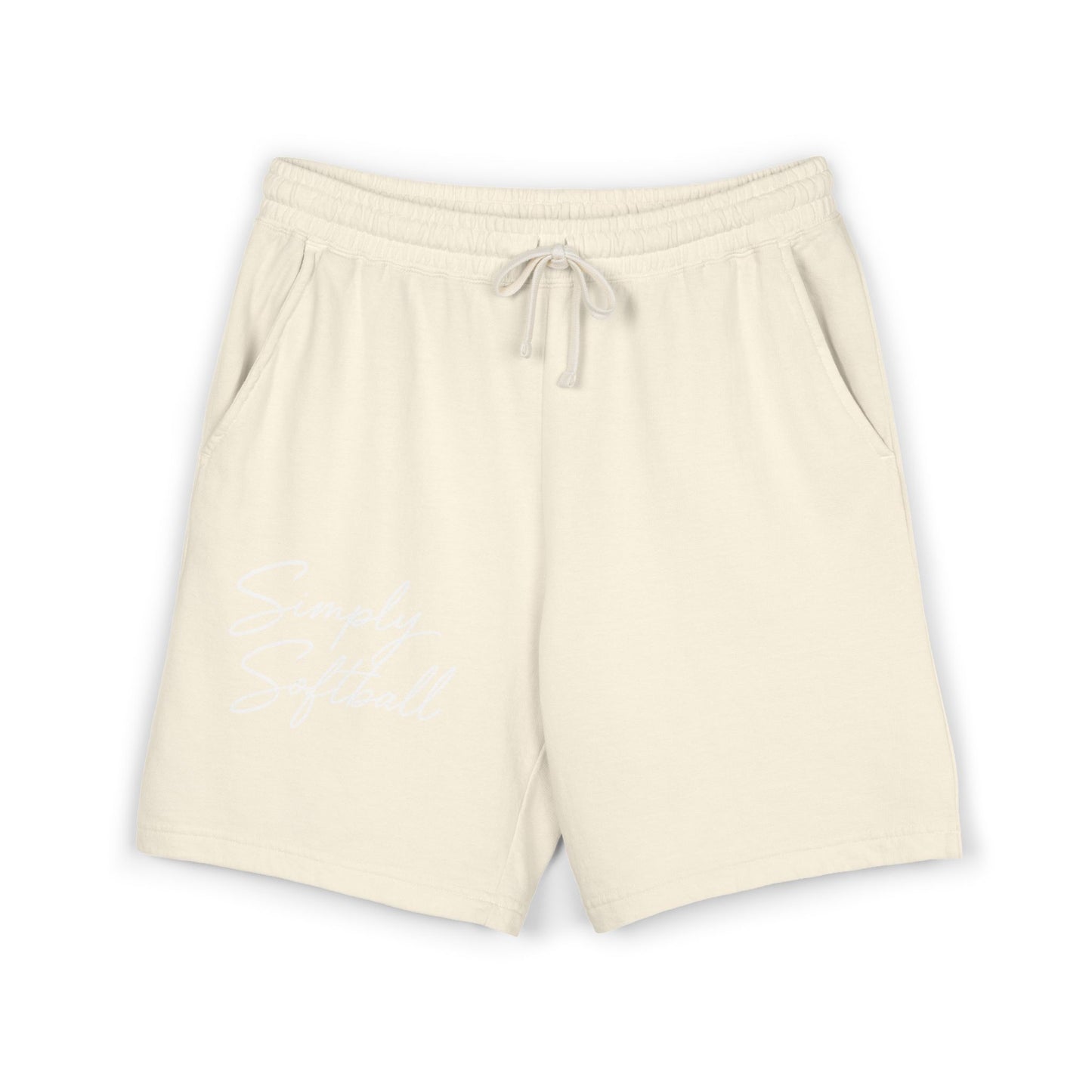 Simply Softball Fleece Sweat Shorts