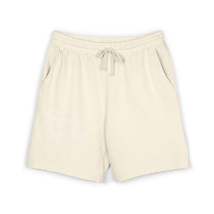 Simply Softball Fleece Sweat Shorts