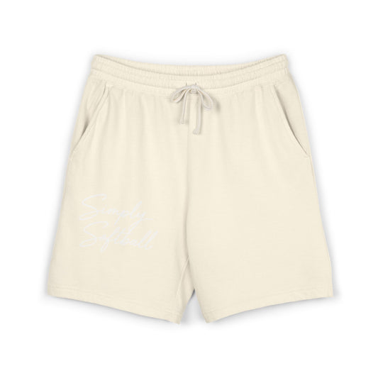 Simply Softball Fleece Sweat Shorts