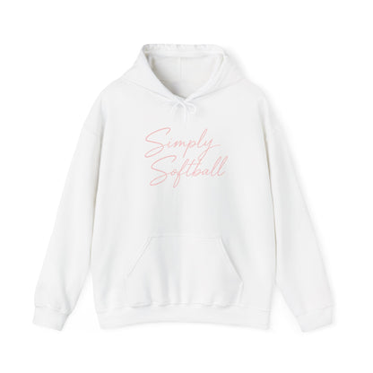 Simply Softball Hoodie