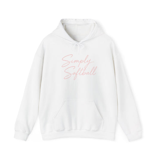 Simply Softball Hoodie