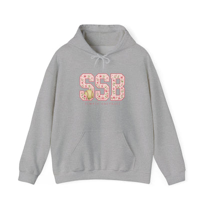 SSB Floral Hoodie – Sweet Strawberry Blossom Hooded Sweatshirt