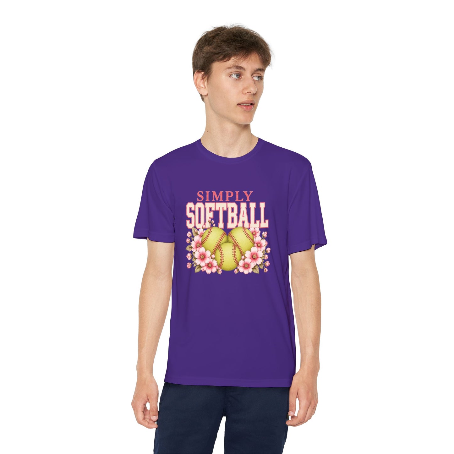 Dri-fit Shirt Youth Bloom Collection