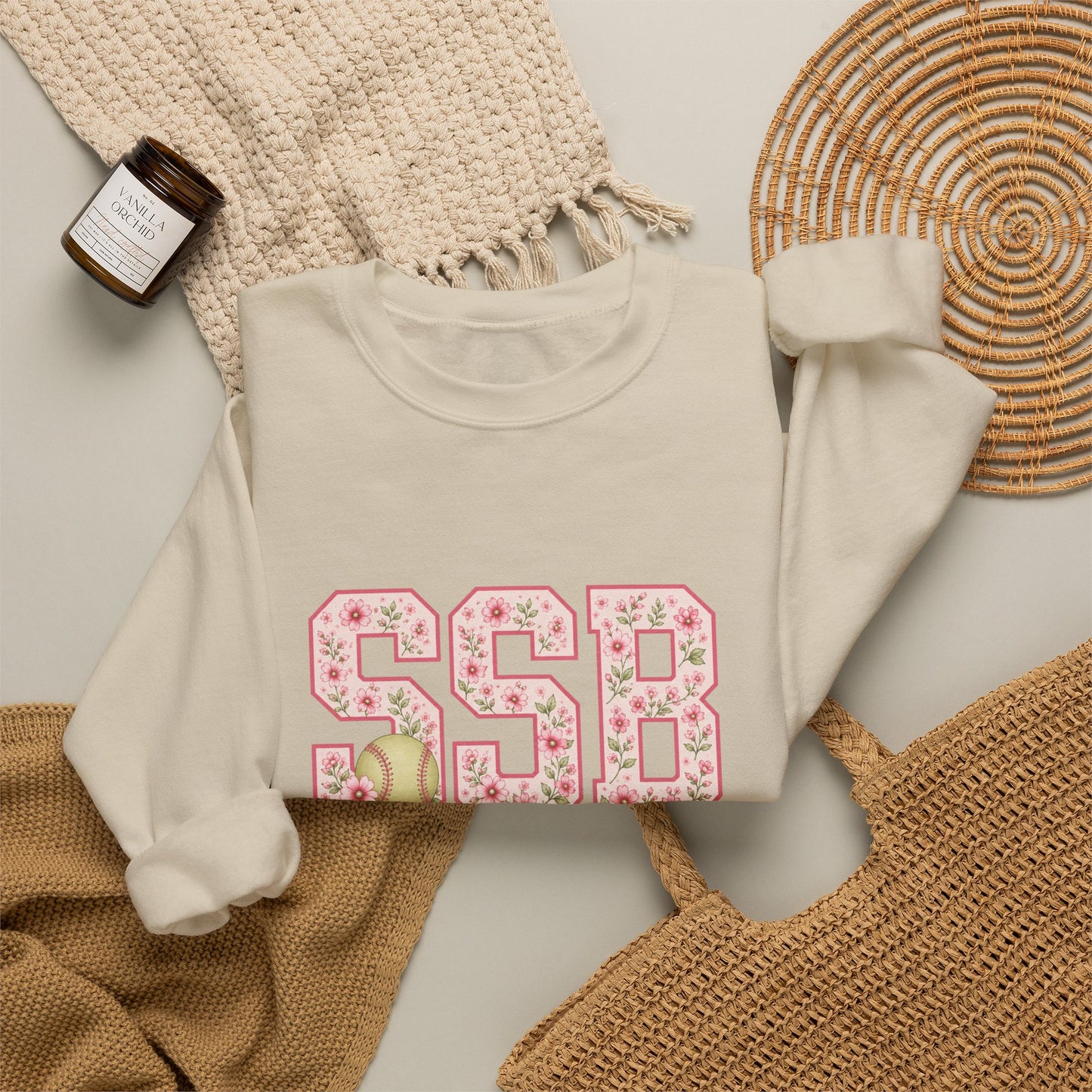 SSB Blossom Crewneck