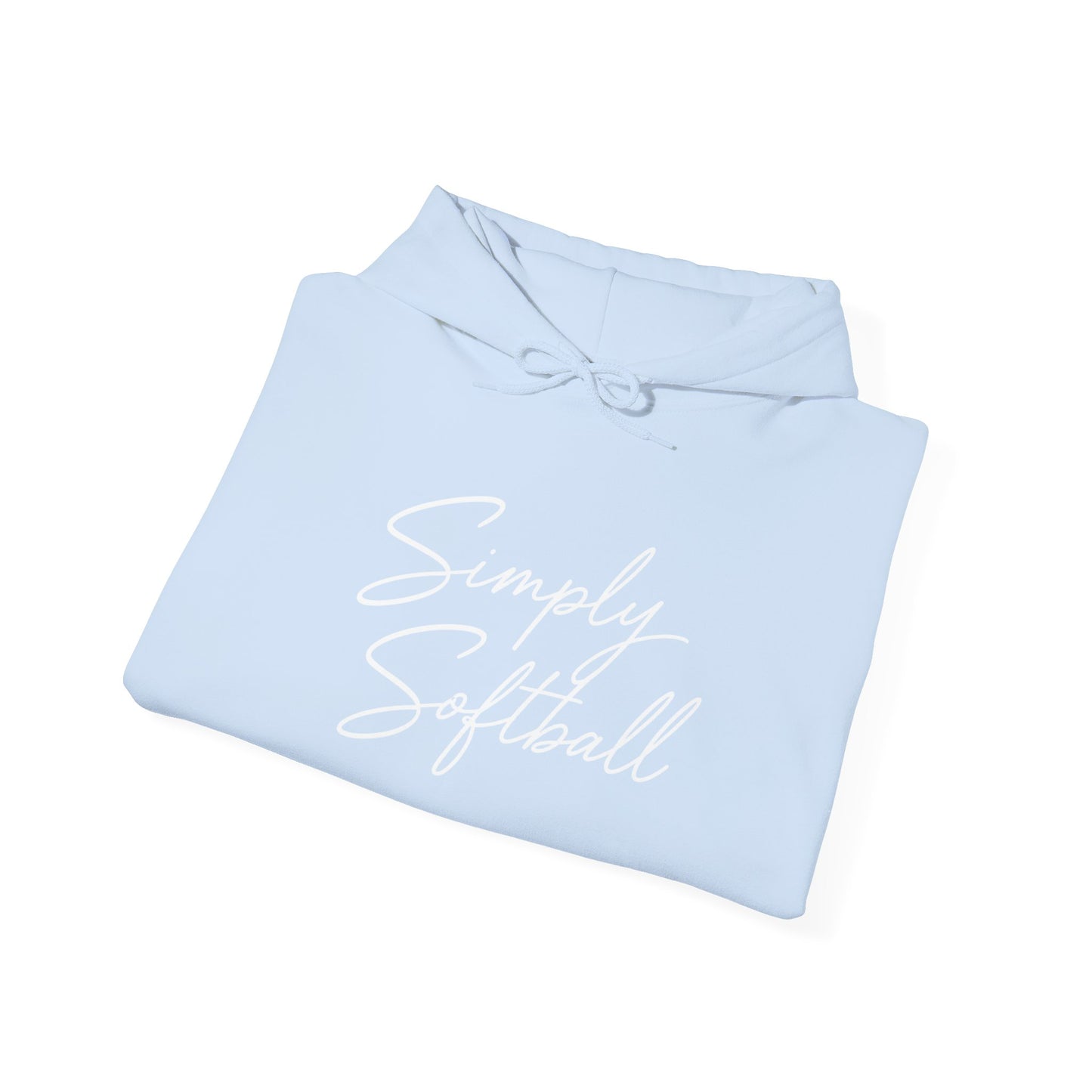 Simply Softball Hoodie
