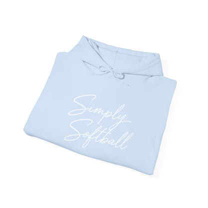 Simply Softball Hoodie