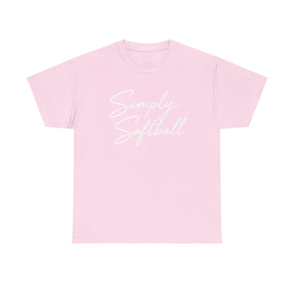 Simply Softball T-Shirt