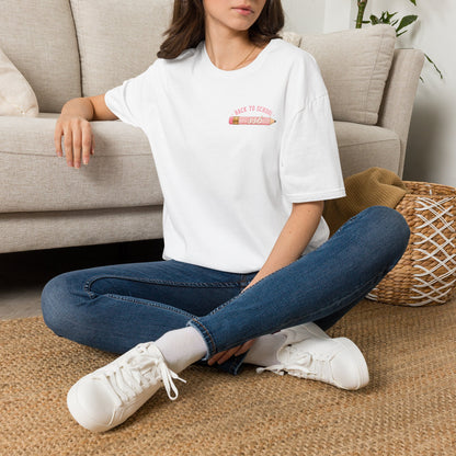 Back to School Pink Pencil T-Shirt