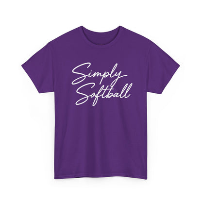 Simply Softball T-Shirt