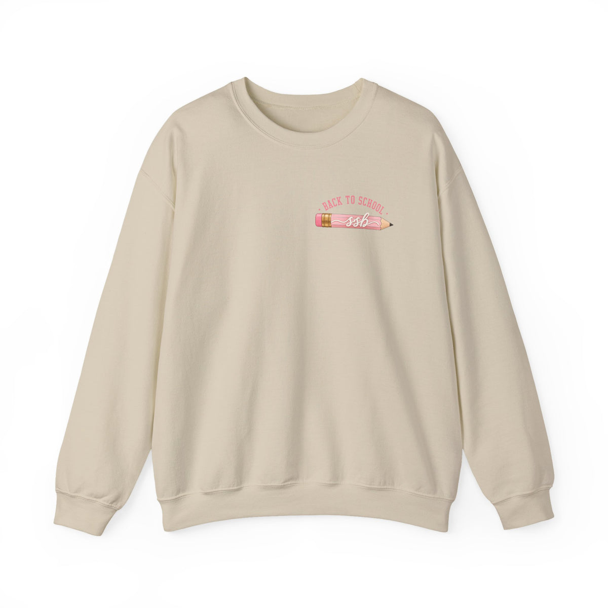 Back to School Crewneck Sweatshirt