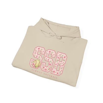 SSB Floral Hoodie – Sweet Strawberry Blossom Hooded Sweatshirt