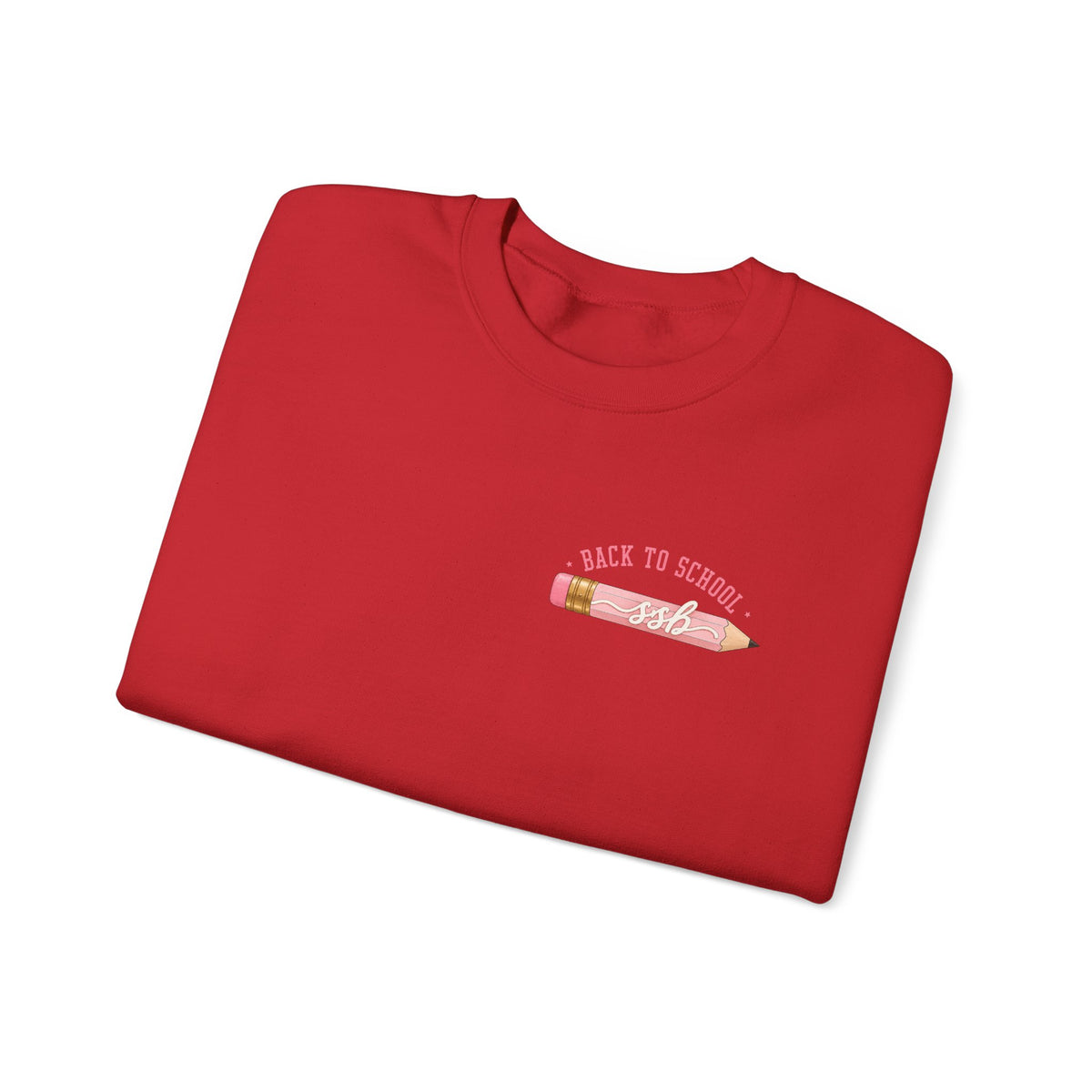 Back to School Crewneck Sweatshirt
