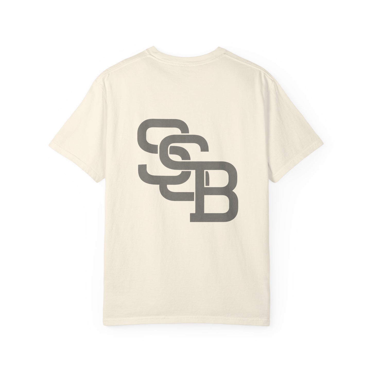 SSB Logo T-Shirt Grey Letters