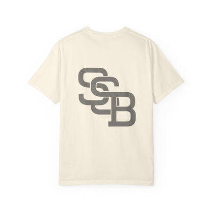 SSB Logo T-Shirt Grey Letters