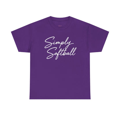 Simply Softball T-Shirt