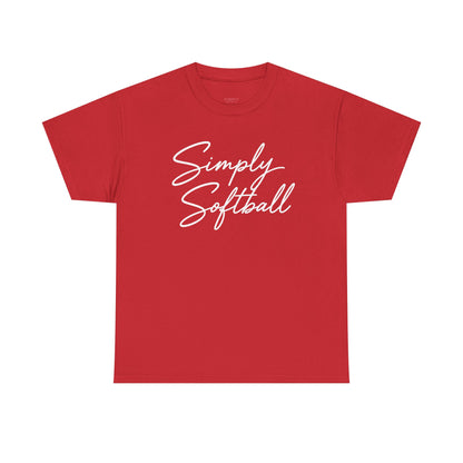 Simply Softball T-Shirt