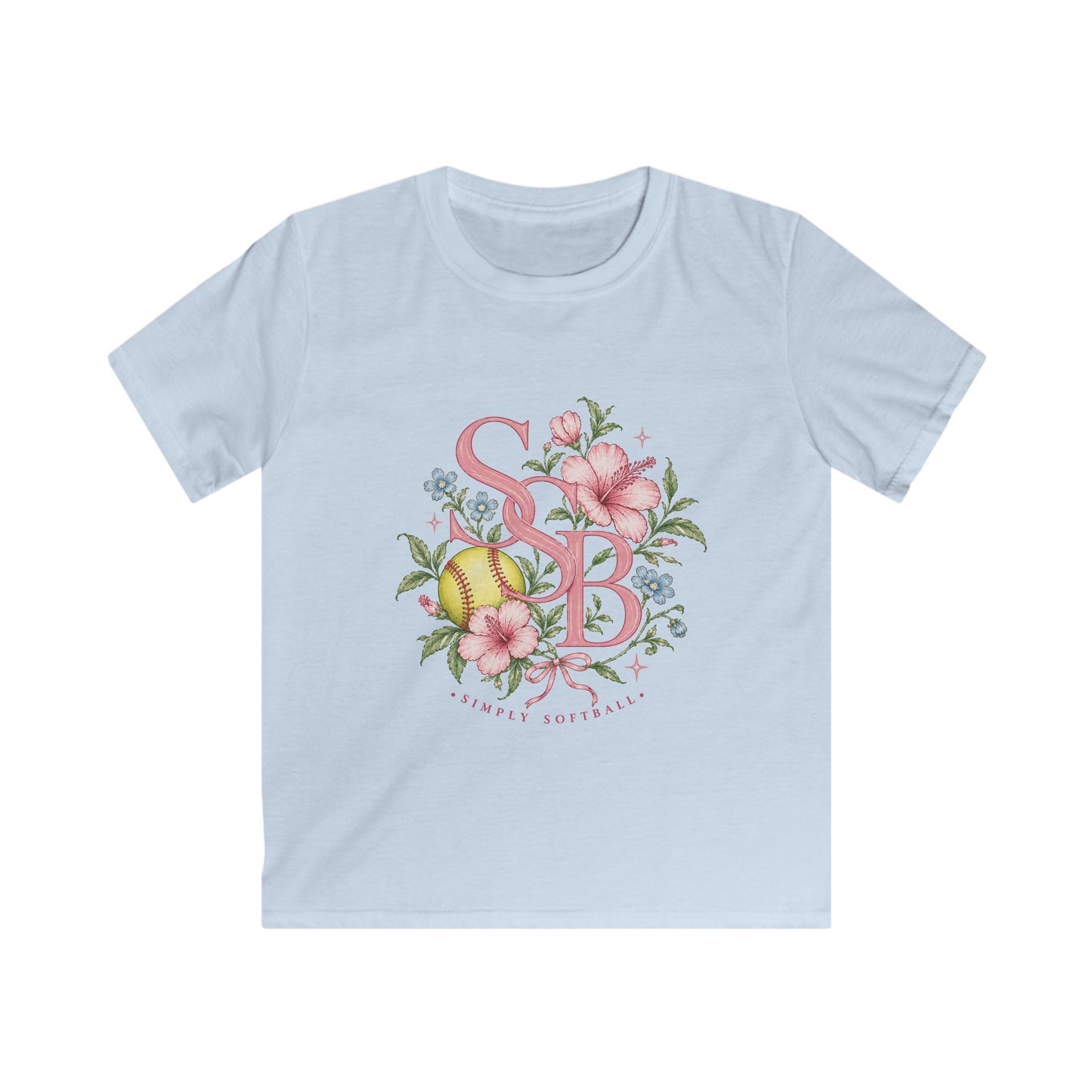 Youth Lightweight T-shirt Blossom