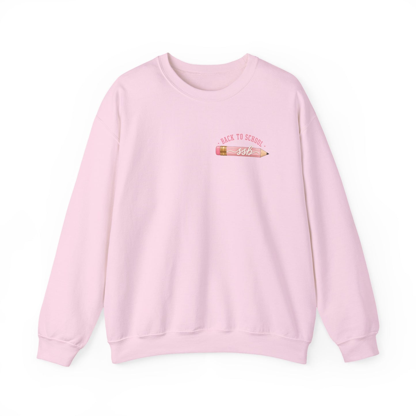 Back to School Crewneck Sweatshirt